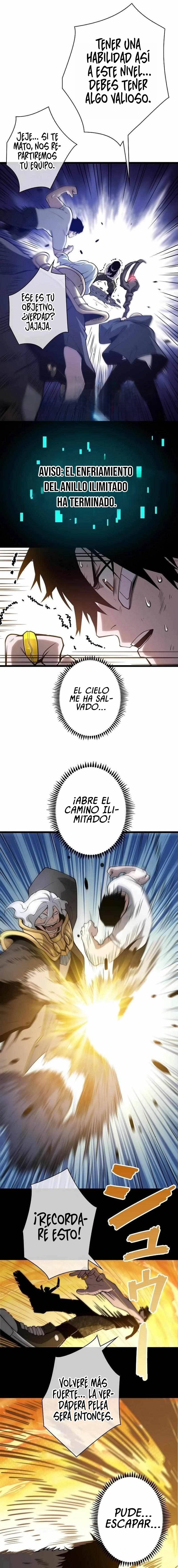 El descendiente de los anillos divinos Capitulo 7 página 16