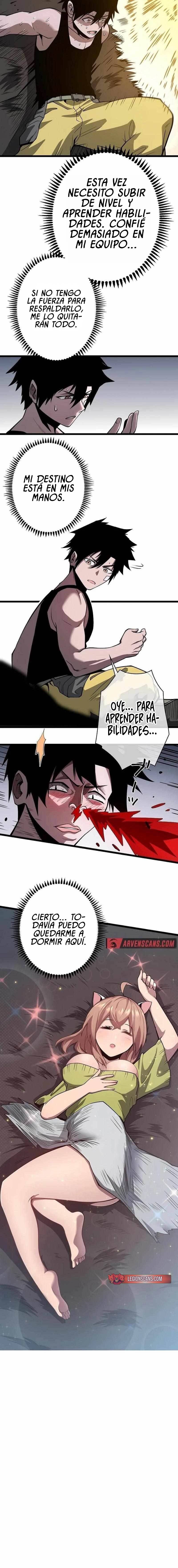 El descendiente de los anillos divinos Capitulo 7 página 17