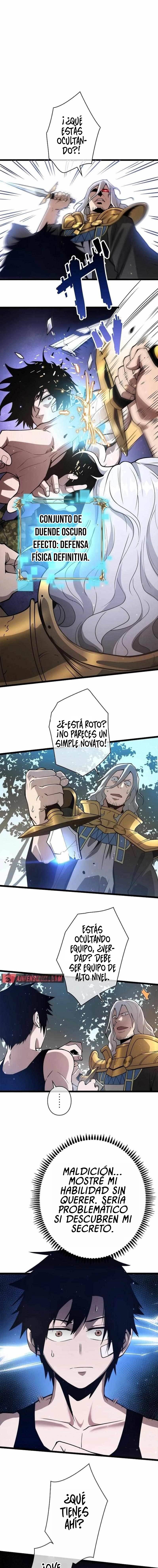 El descendiente de los anillos divinos Capitulo 7 página 6