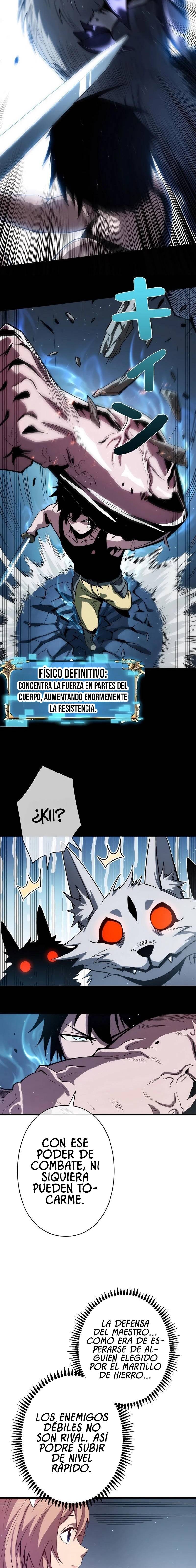 El descendiente de los anillos divinos Capitulo 8 página 13