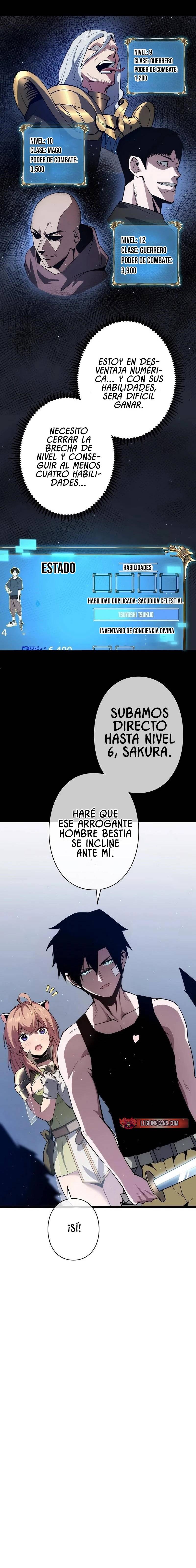 El descendiente de los anillos divinos Capitulo 8 página 15