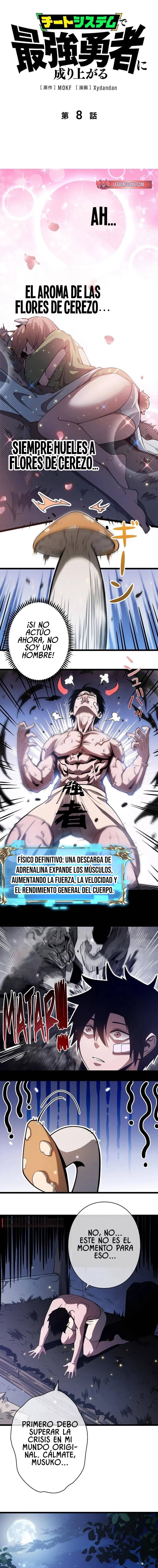 El descendiente de los anillos divinos Capitulo 8 página 2