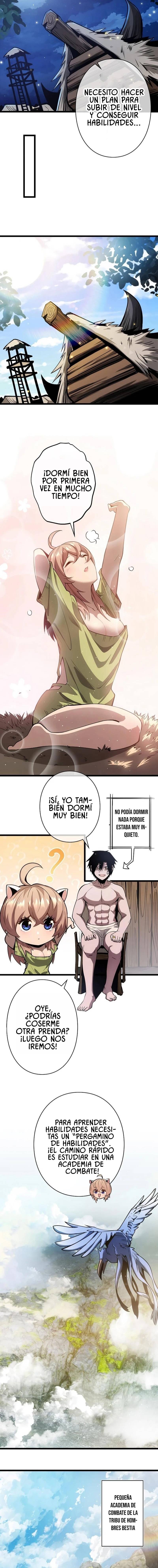 El descendiente de los anillos divinos Capitulo 8 página 3