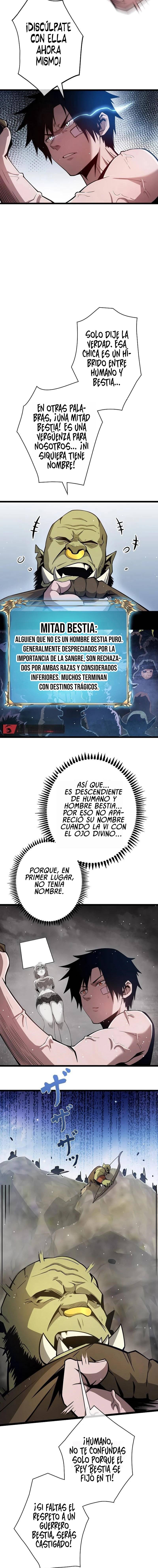 El descendiente de los anillos divinos Capitulo 8 página 6