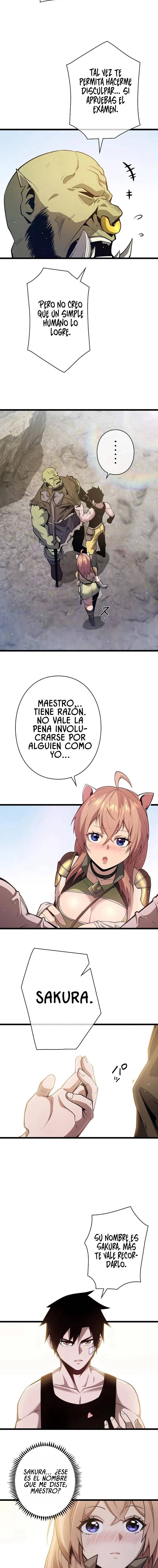 El descendiente de los anillos divinos Capitulo 8 página 7
