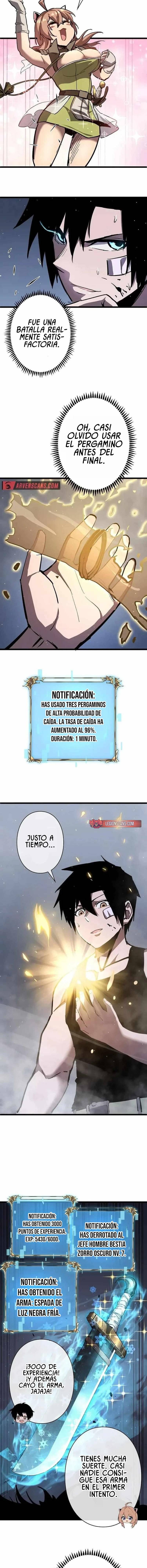 El descendiente de los anillos divinos Capitulo 9 página 12
