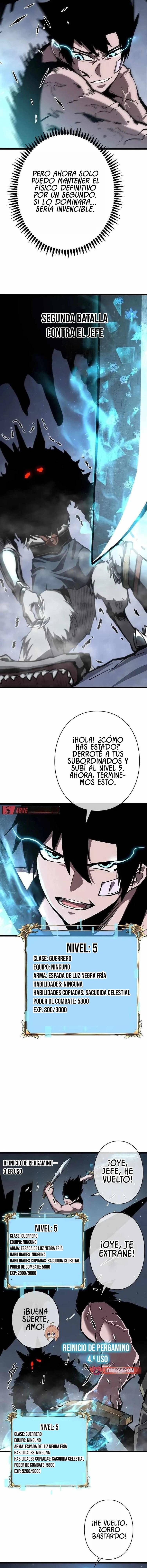 El descendiente de los anillos divinos Capitulo 9 página 15