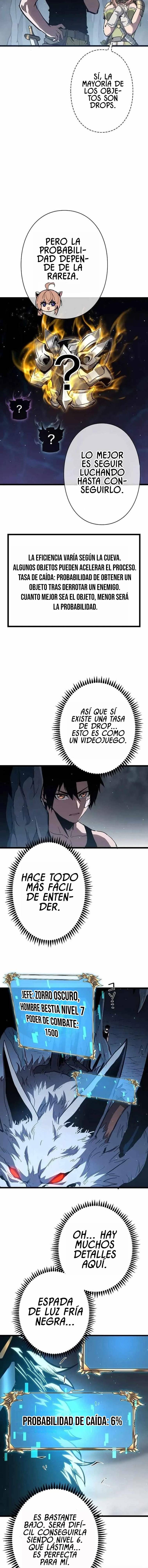 El descendiente de los anillos divinos Capitulo 9 página 3