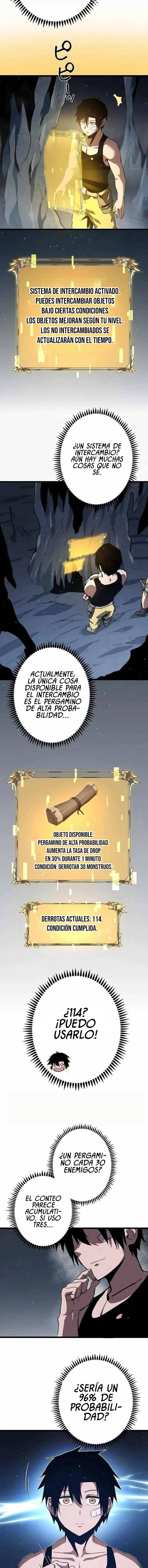 El descendiente de los anillos divinos Capitulo 9 página 4