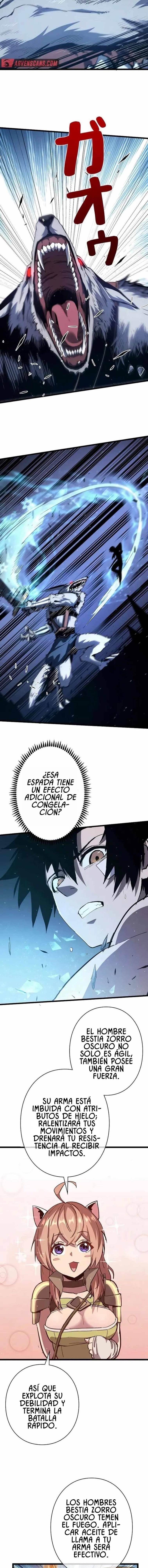 El descendiente de los anillos divinos Capitulo 9 página 6