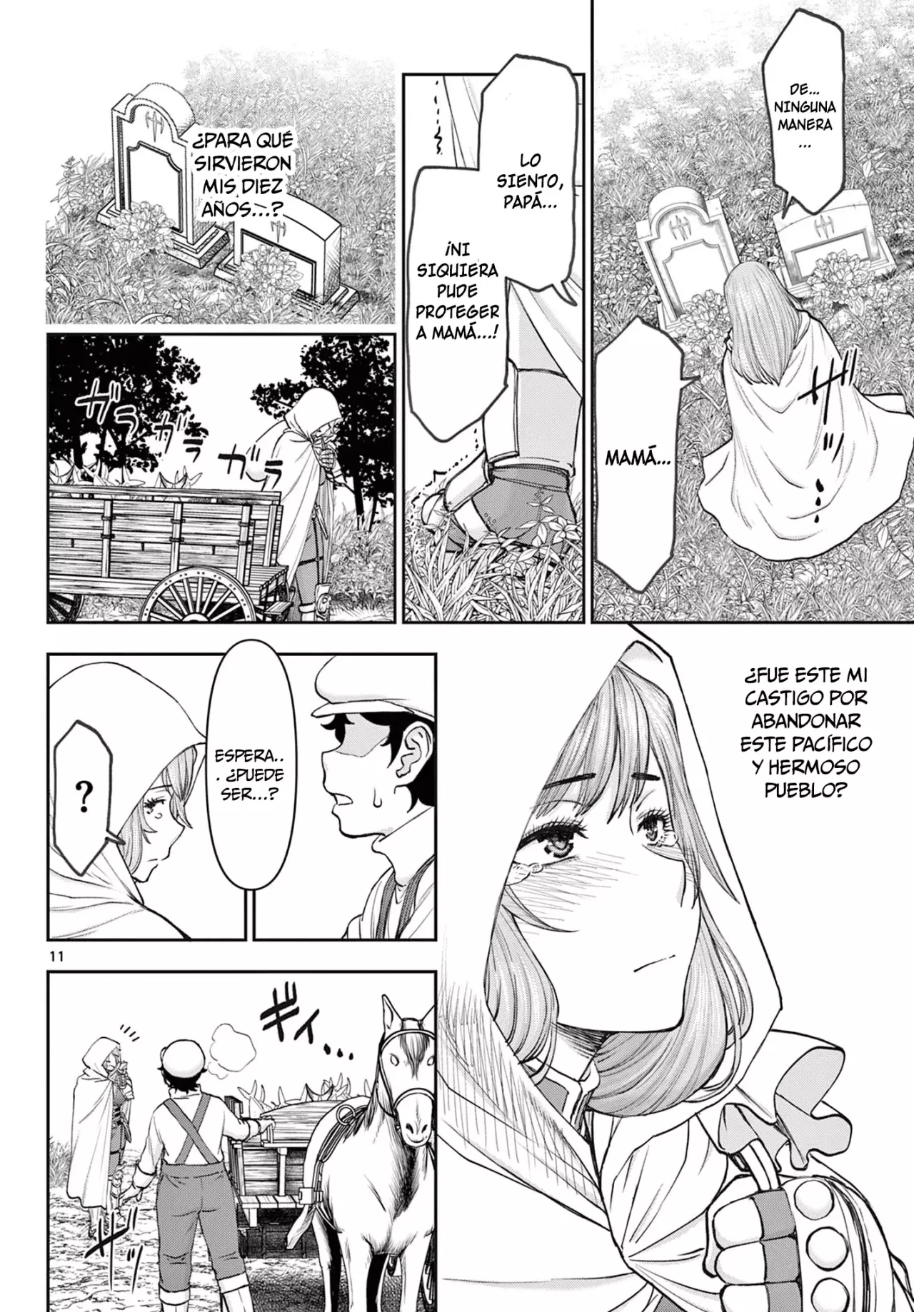 The Strongest Wife In The Hidden Dungeon Capitulo 1: ¡nace una esposa nivel 1! página 11