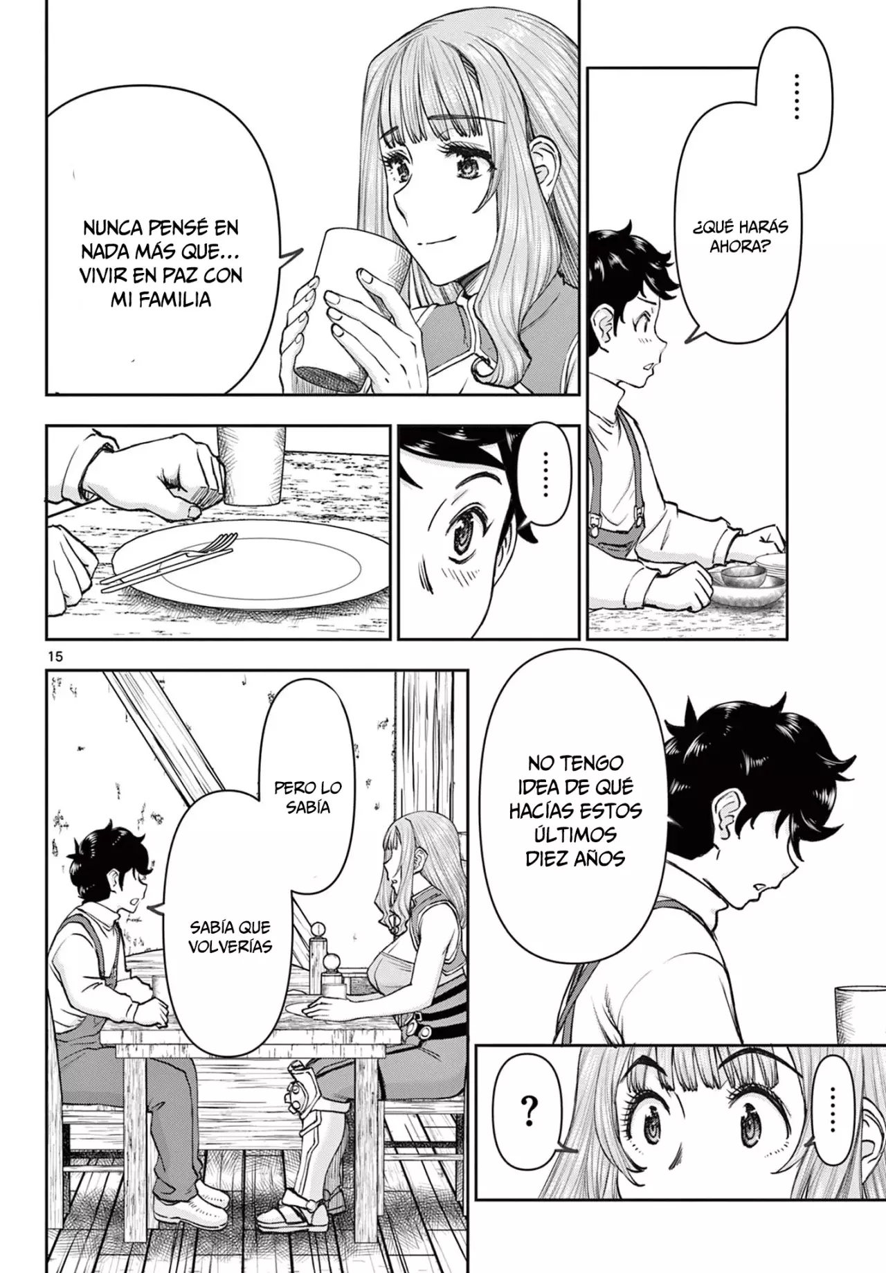 The Strongest Wife In The Hidden Dungeon Capitulo 1: ¡nace una esposa nivel 1! página 15