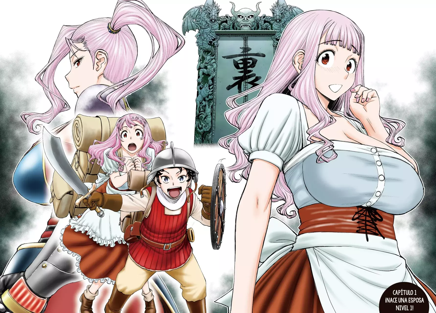 The Strongest Wife In The Hidden Dungeon Capitulo 1: ¡nace una esposa nivel 1! página 2