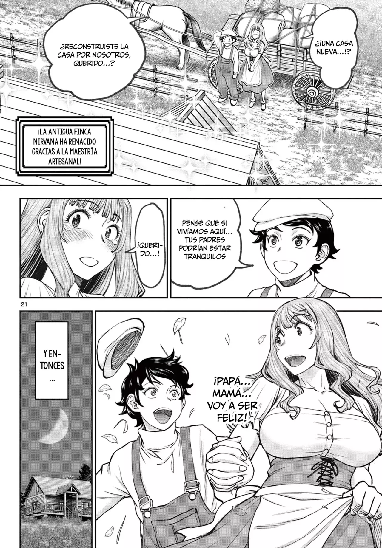 The Strongest Wife In The Hidden Dungeon Capitulo 1: ¡nace una esposa nivel 1! página 21