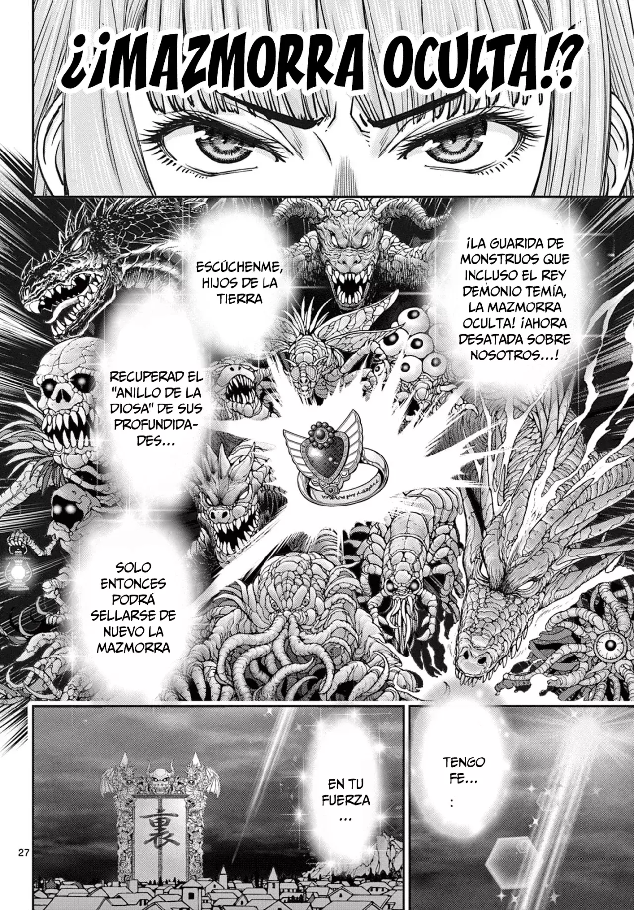 The Strongest Wife In The Hidden Dungeon Capitulo 1: ¡nace una esposa nivel 1! página 27