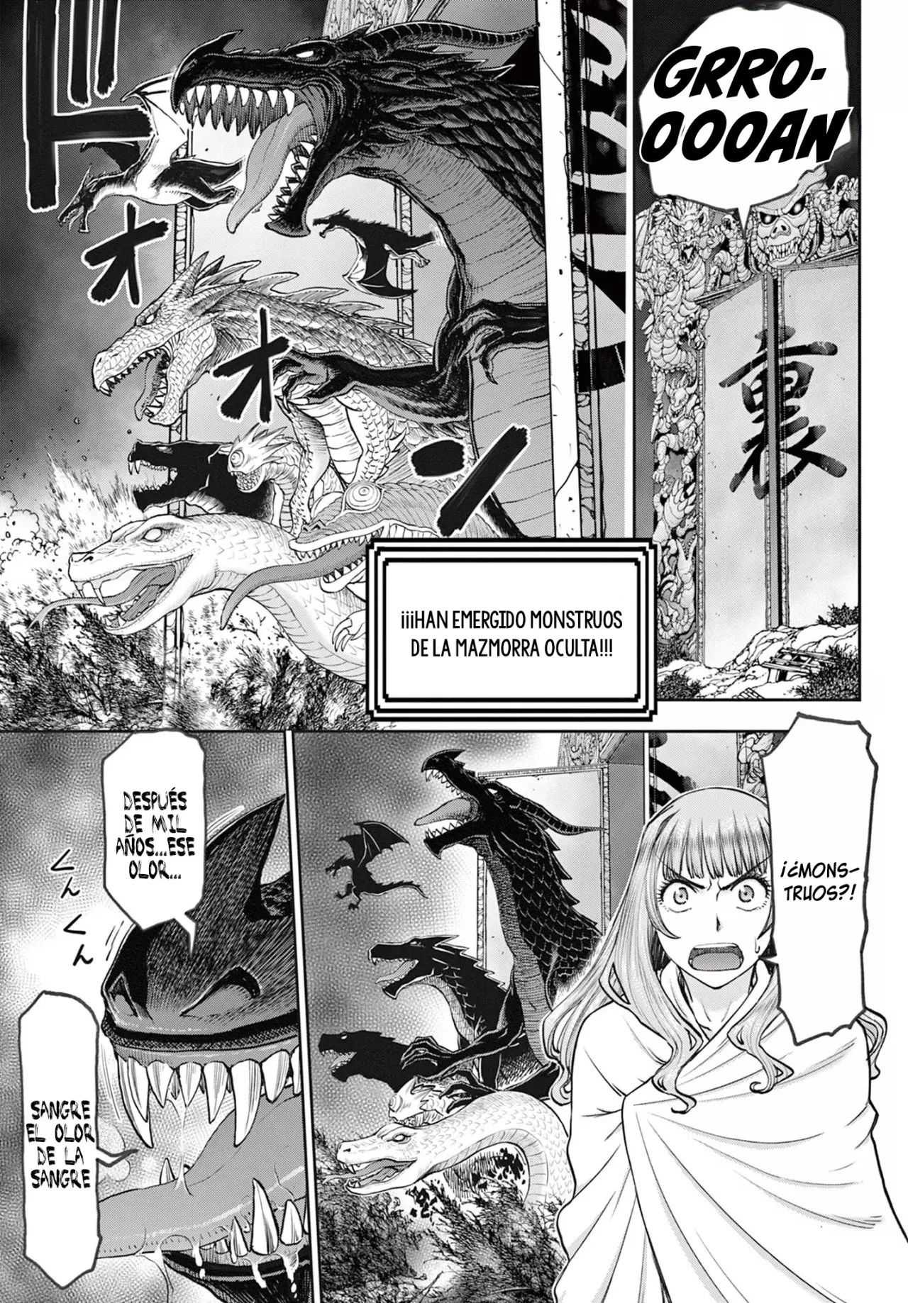 The Strongest Wife In The Hidden Dungeon Capitulo 1: ¡nace una esposa nivel 1! página 28
