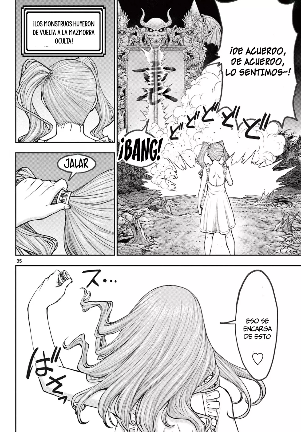 The Strongest Wife In The Hidden Dungeon Capitulo 1: ¡nace una esposa nivel 1! página 35