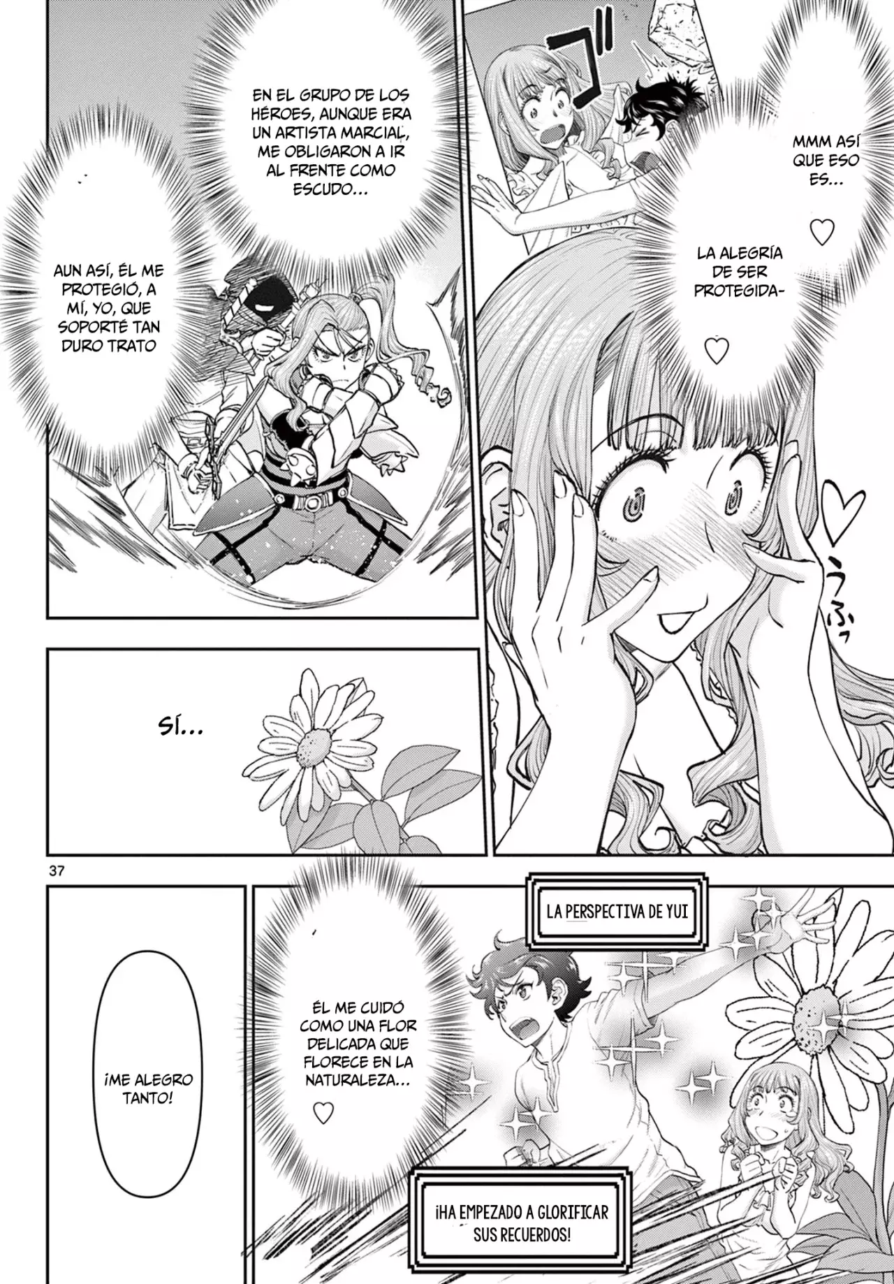 The Strongest Wife In The Hidden Dungeon Capitulo 1: ¡nace una esposa nivel 1! página 37