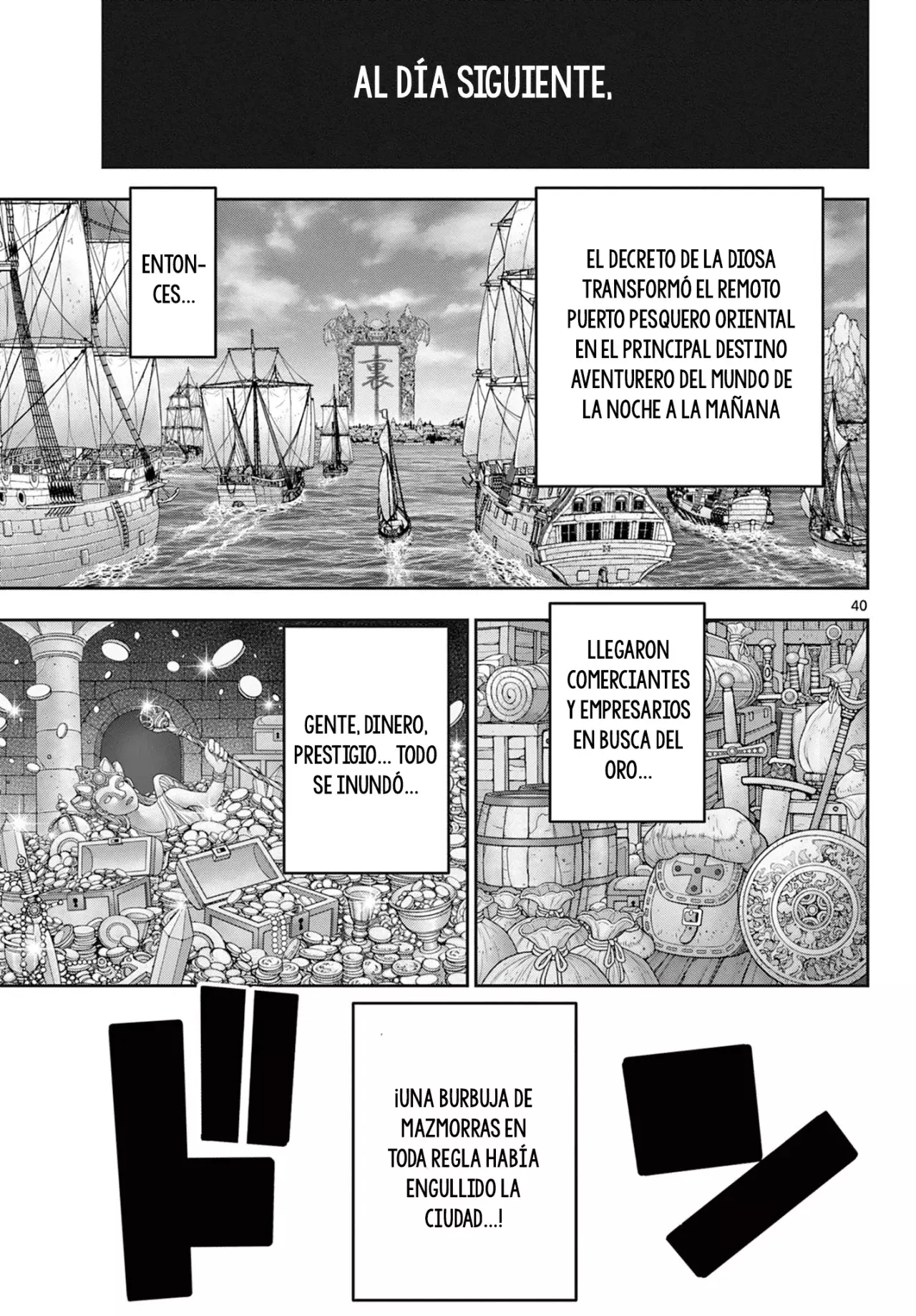The Strongest Wife In The Hidden Dungeon Capitulo 1: ¡nace una esposa nivel 1! página 40