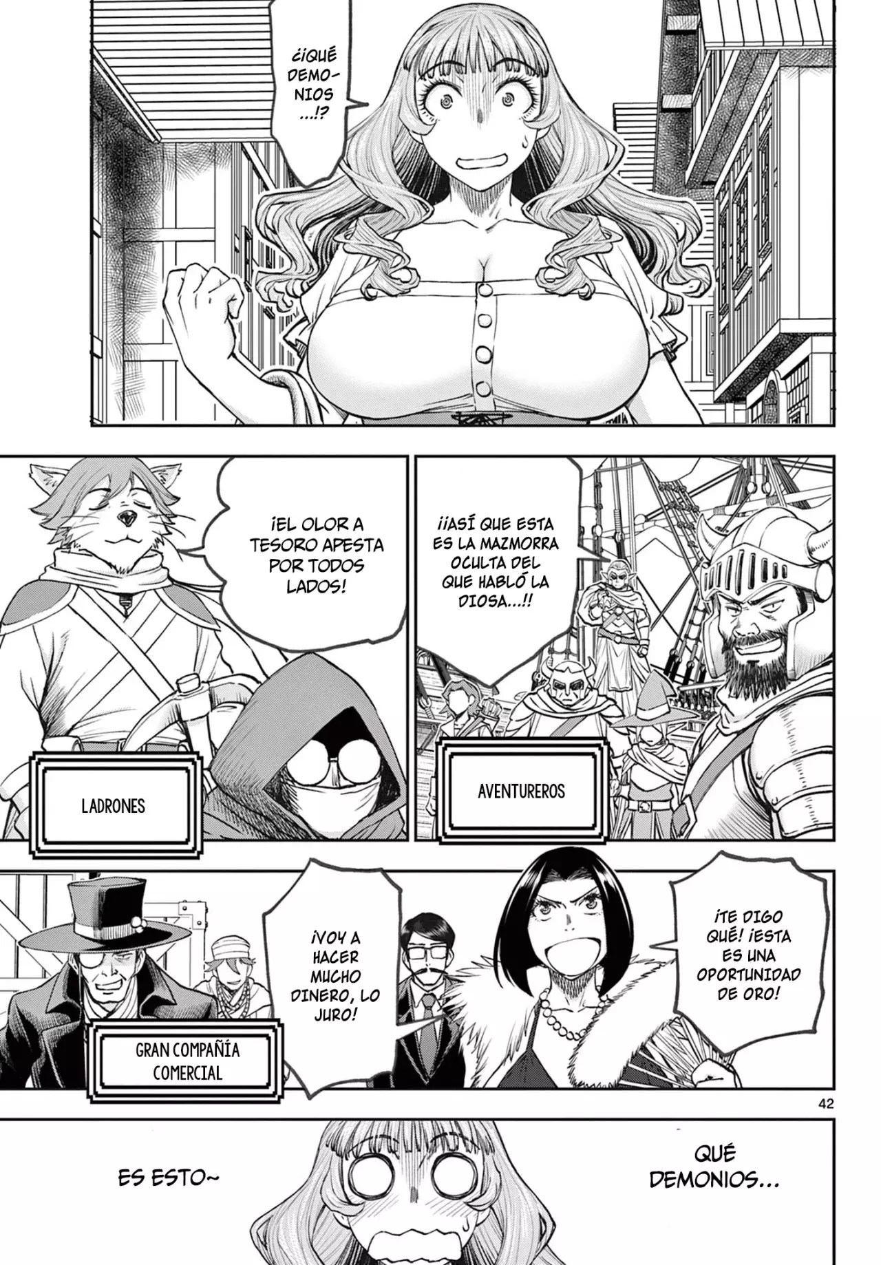 The Strongest Wife In The Hidden Dungeon Capitulo 1: ¡nace una esposa nivel 1! página 42