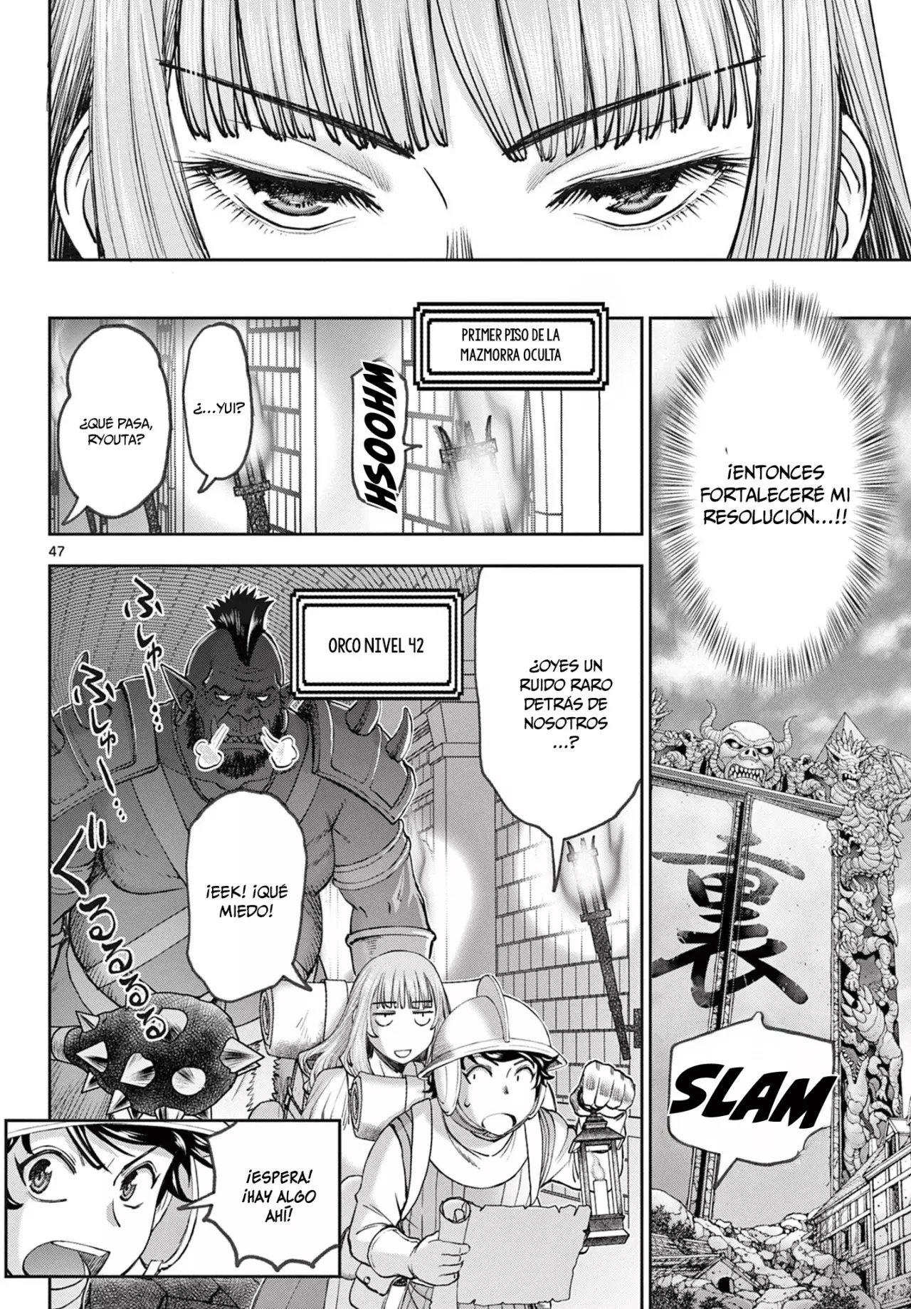 The Strongest Wife In The Hidden Dungeon Capitulo 1: ¡nace una esposa nivel 1! página 47