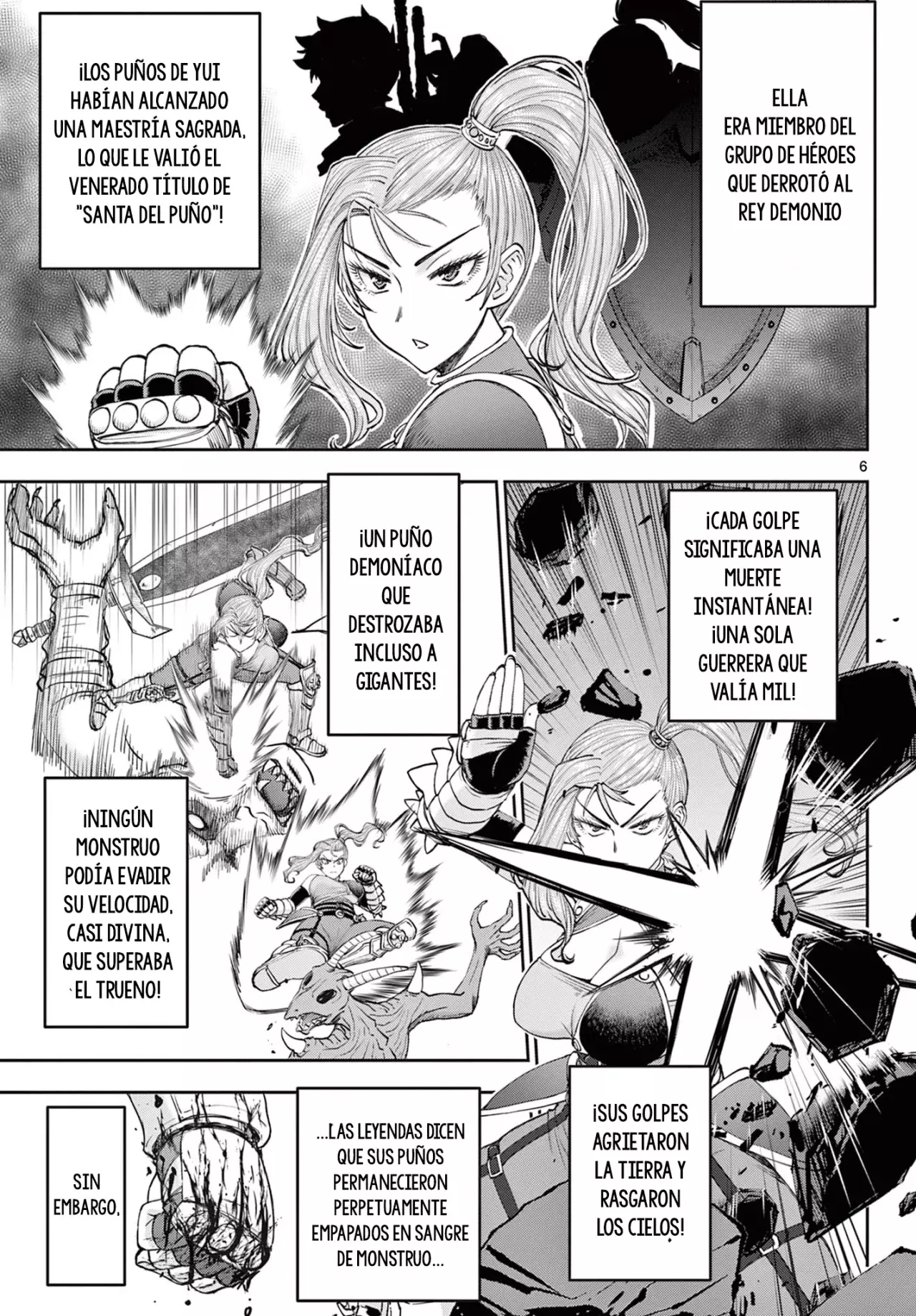 The Strongest Wife In The Hidden Dungeon Capitulo 1: ¡nace una esposa nivel 1! página 6