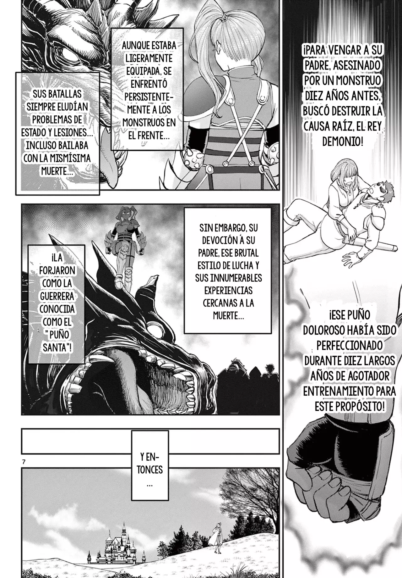 The Strongest Wife In The Hidden Dungeon Capitulo 1: ¡nace una esposa nivel 1! página 7