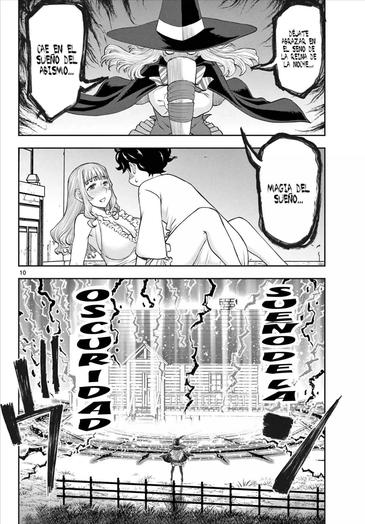 The Strongest Wife In The Hidden Dungeon Capitulo 10: Draco vs Juju parte 1 página 11