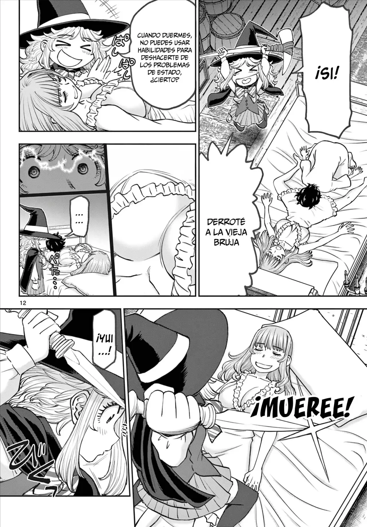 The Strongest Wife In The Hidden Dungeon Capitulo 10: Draco vs Juju parte 1 página 13