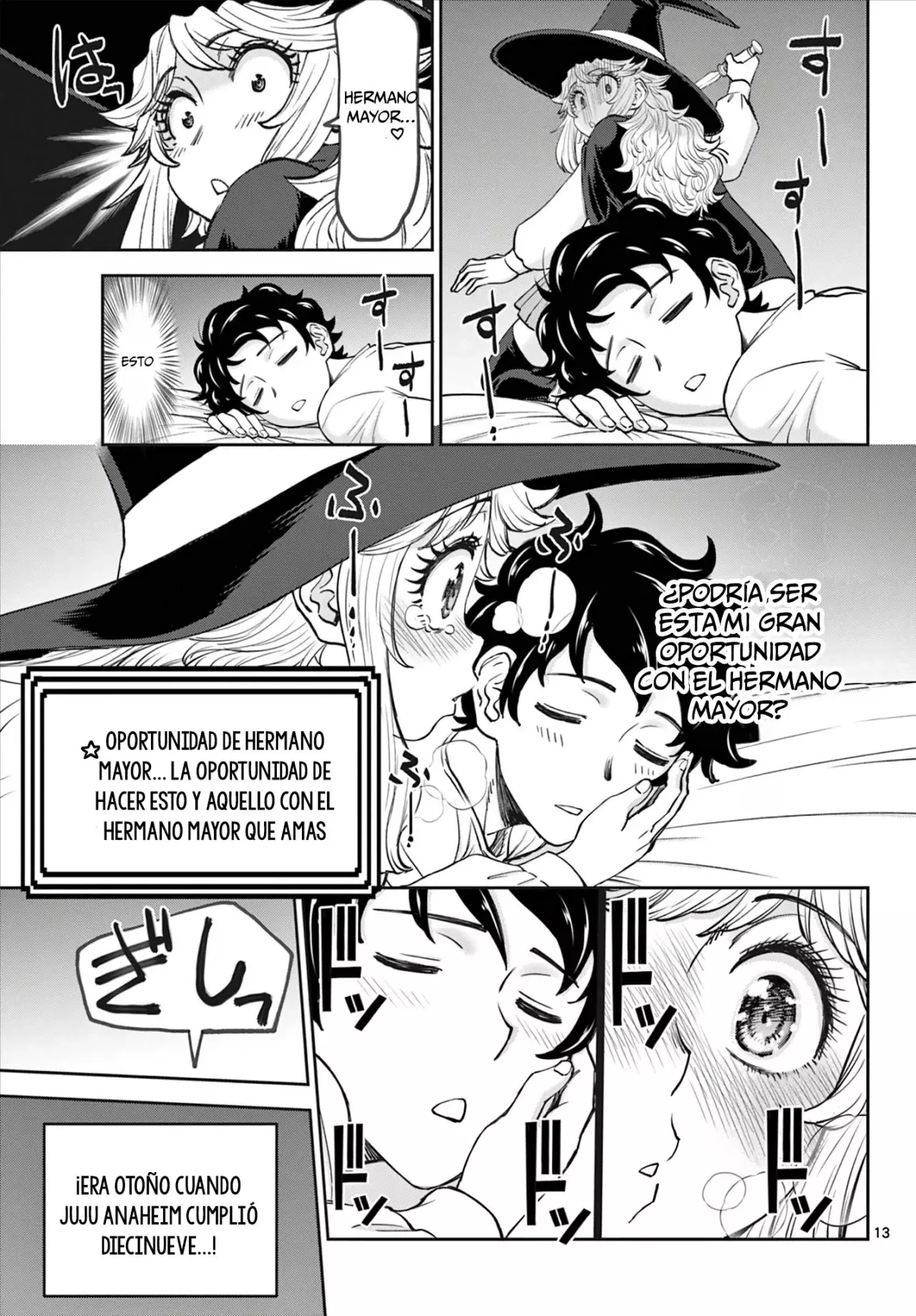 The Strongest Wife In The Hidden Dungeon Capitulo 10: Draco vs Juju parte 1 página 14