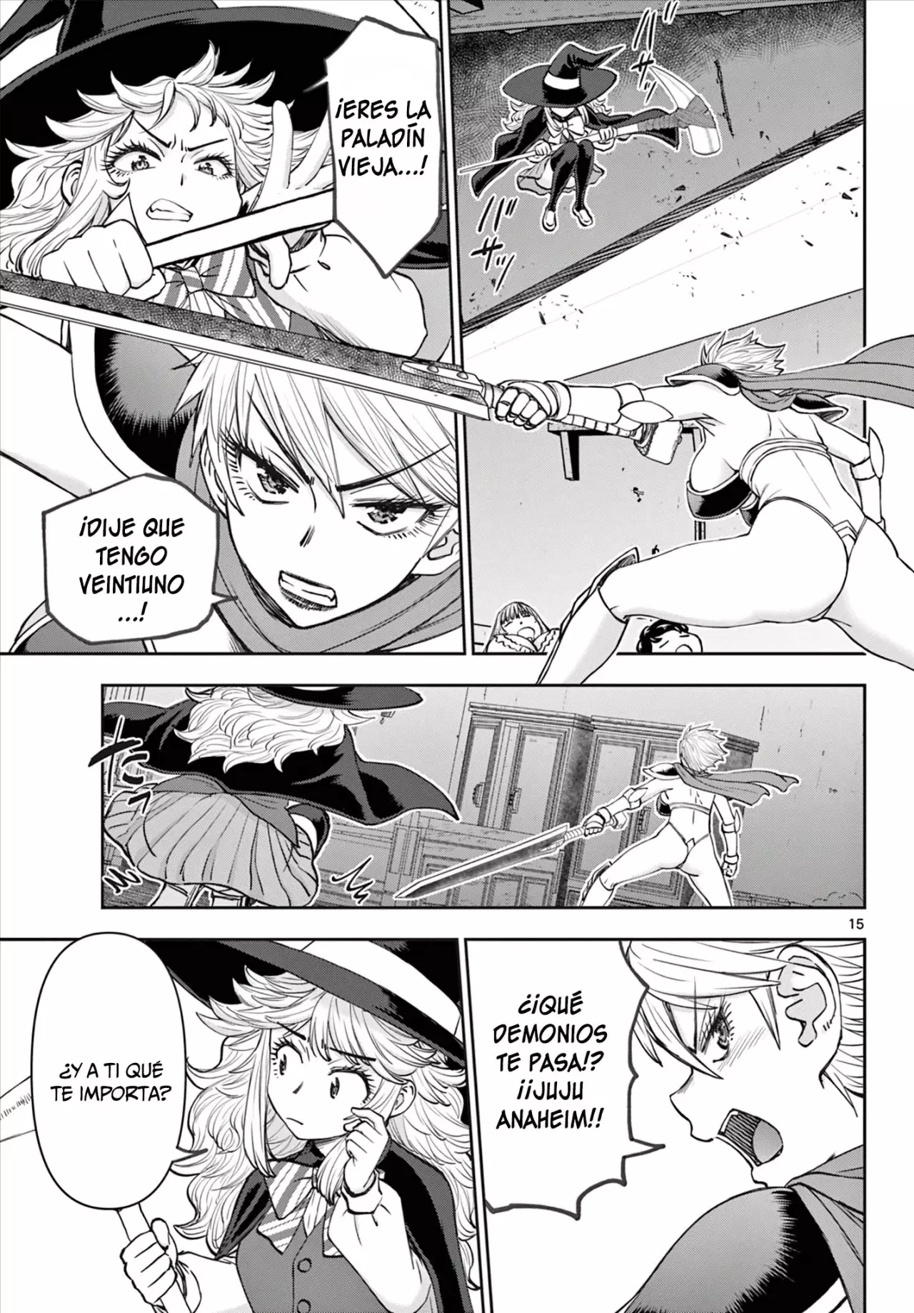 The Strongest Wife In The Hidden Dungeon Capitulo 10: Draco vs Juju parte 1 página 16