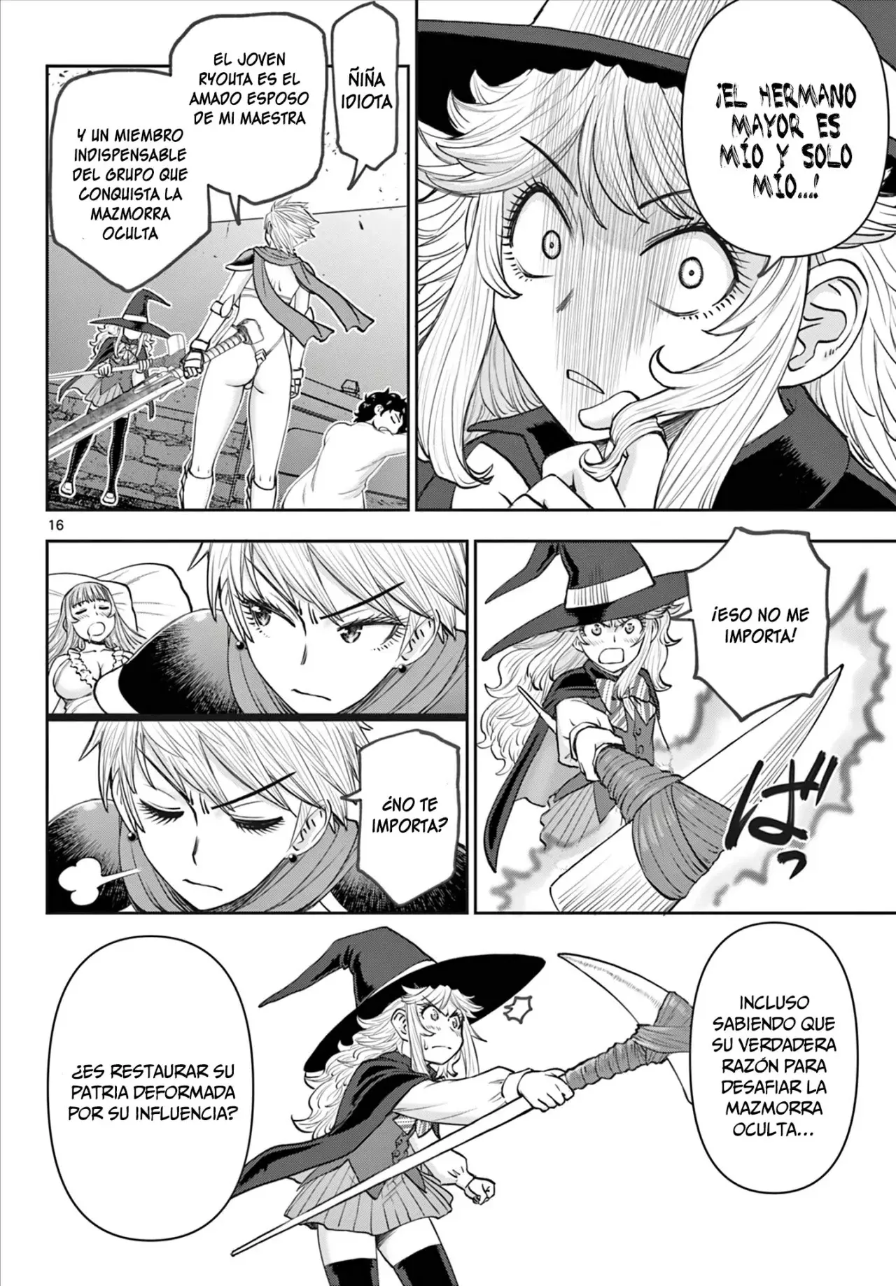 The Strongest Wife In The Hidden Dungeon Capitulo 10: Draco vs Juju parte 1 página 17