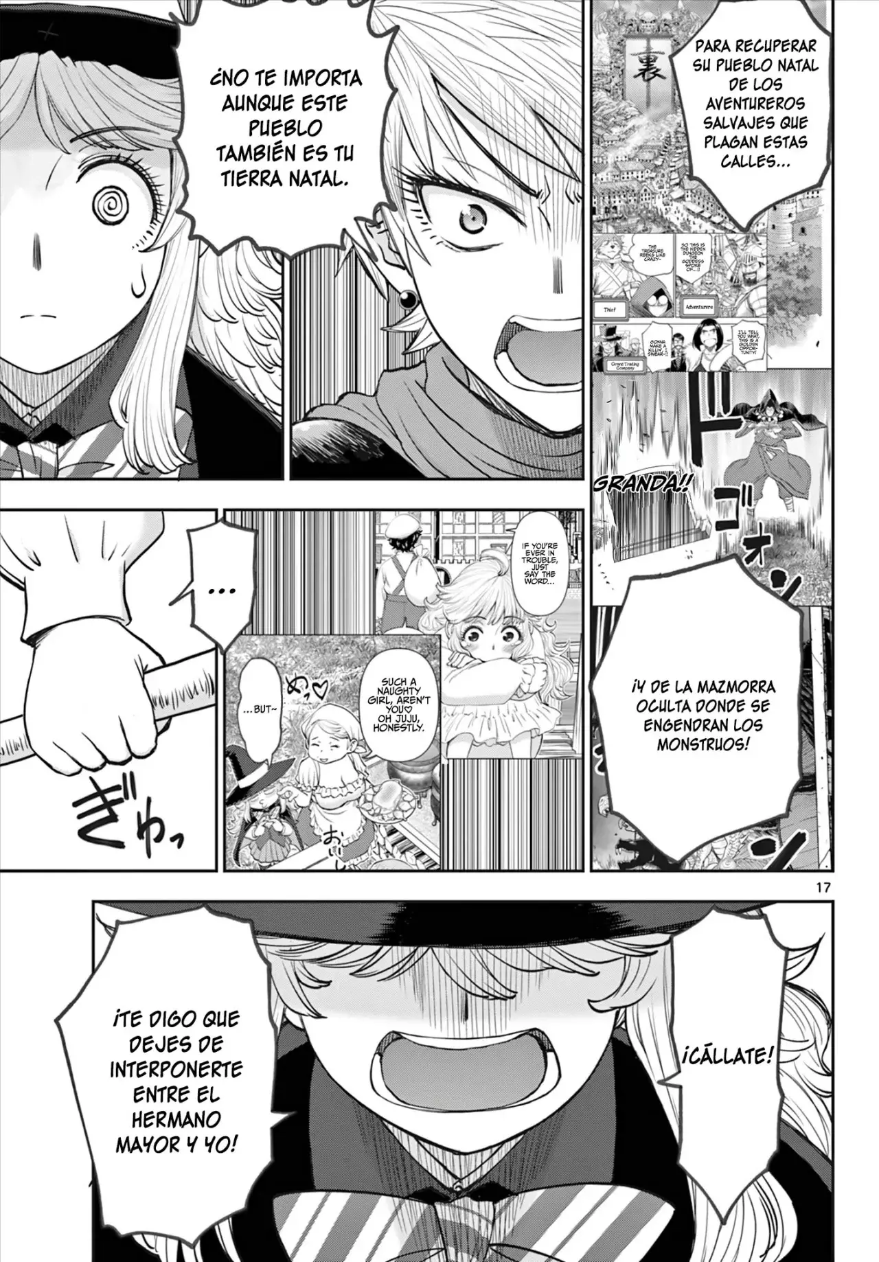 The Strongest Wife In The Hidden Dungeon Capitulo 10: Draco vs Juju parte 1 página 18