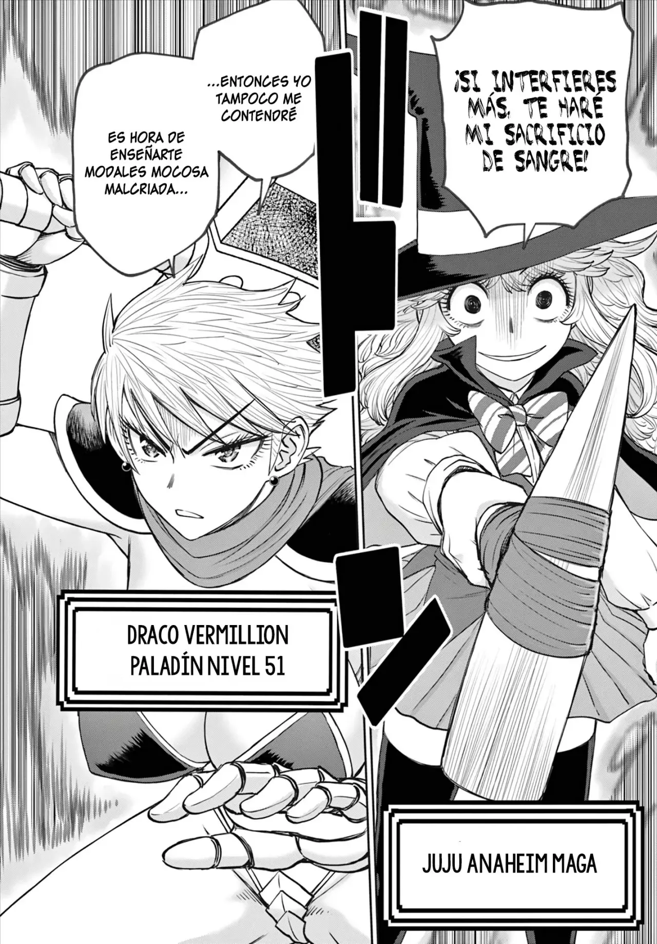 The Strongest Wife In The Hidden Dungeon Capitulo 10: Draco vs Juju parte 1 página 19