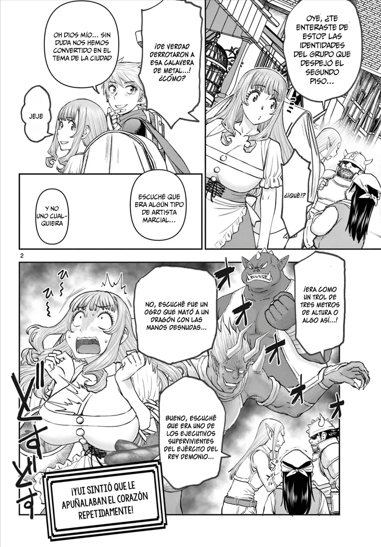 The Strongest Wife In The Hidden Dungeon Capitulo 10: Draco vs Juju parte 1 página 3