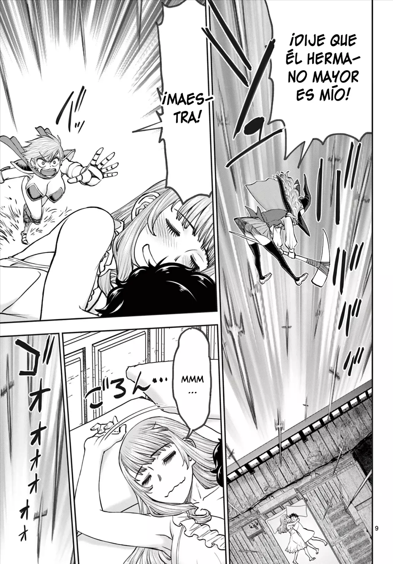 The Strongest Wife In The Hidden Dungeon Capitulo 11: Draco vs Juju parte 2 página 10