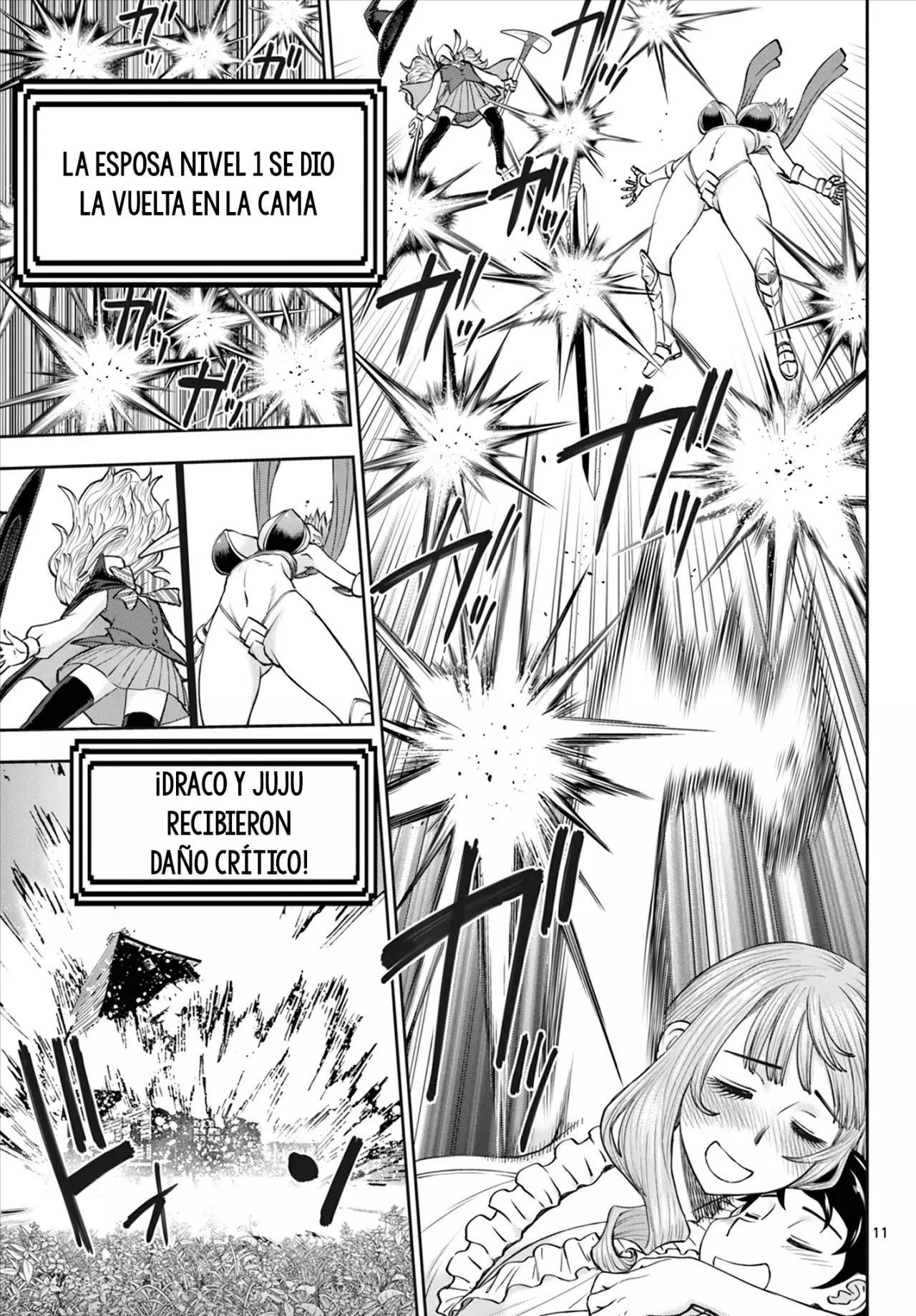 The Strongest Wife In The Hidden Dungeon Capitulo 11: Draco vs Juju parte 2 página 12