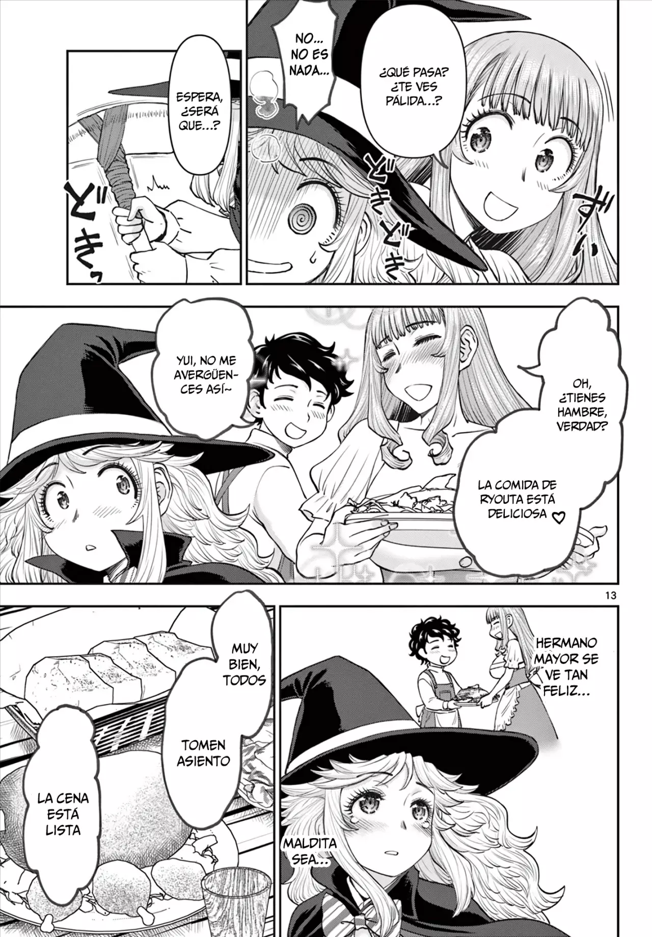 The Strongest Wife In The Hidden Dungeon Capitulo 11: Draco vs Juju parte 2 página 14