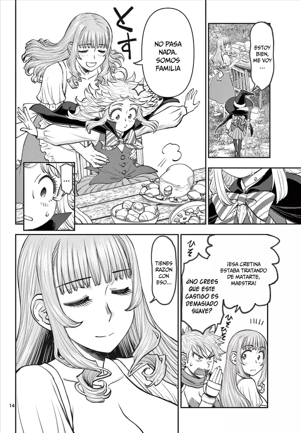The Strongest Wife In The Hidden Dungeon Capitulo 11: Draco vs Juju parte 2 página 15