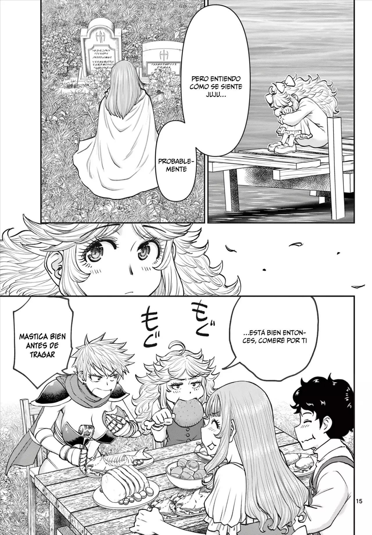 The Strongest Wife In The Hidden Dungeon Capitulo 11: Draco vs Juju parte 2 página 16