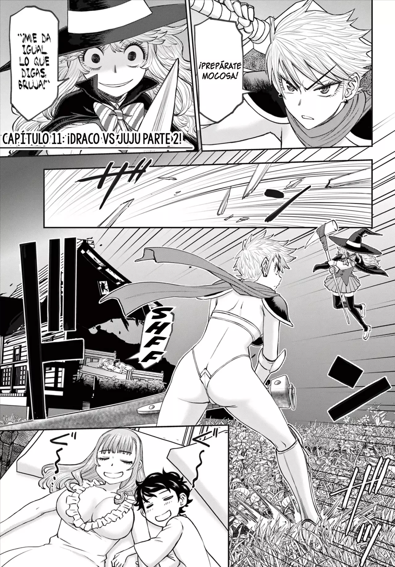The Strongest Wife In The Hidden Dungeon Capitulo 11: Draco vs Juju parte 2 página 2