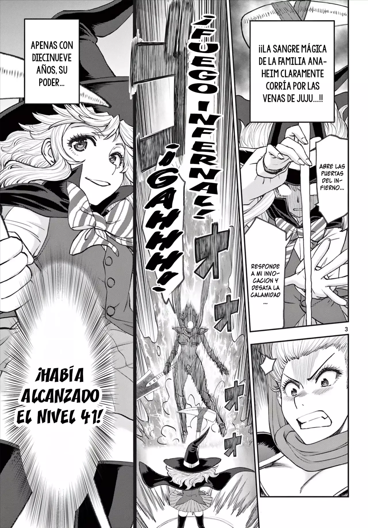 The Strongest Wife In The Hidden Dungeon Capitulo 11: Draco vs Juju parte 2 página 4