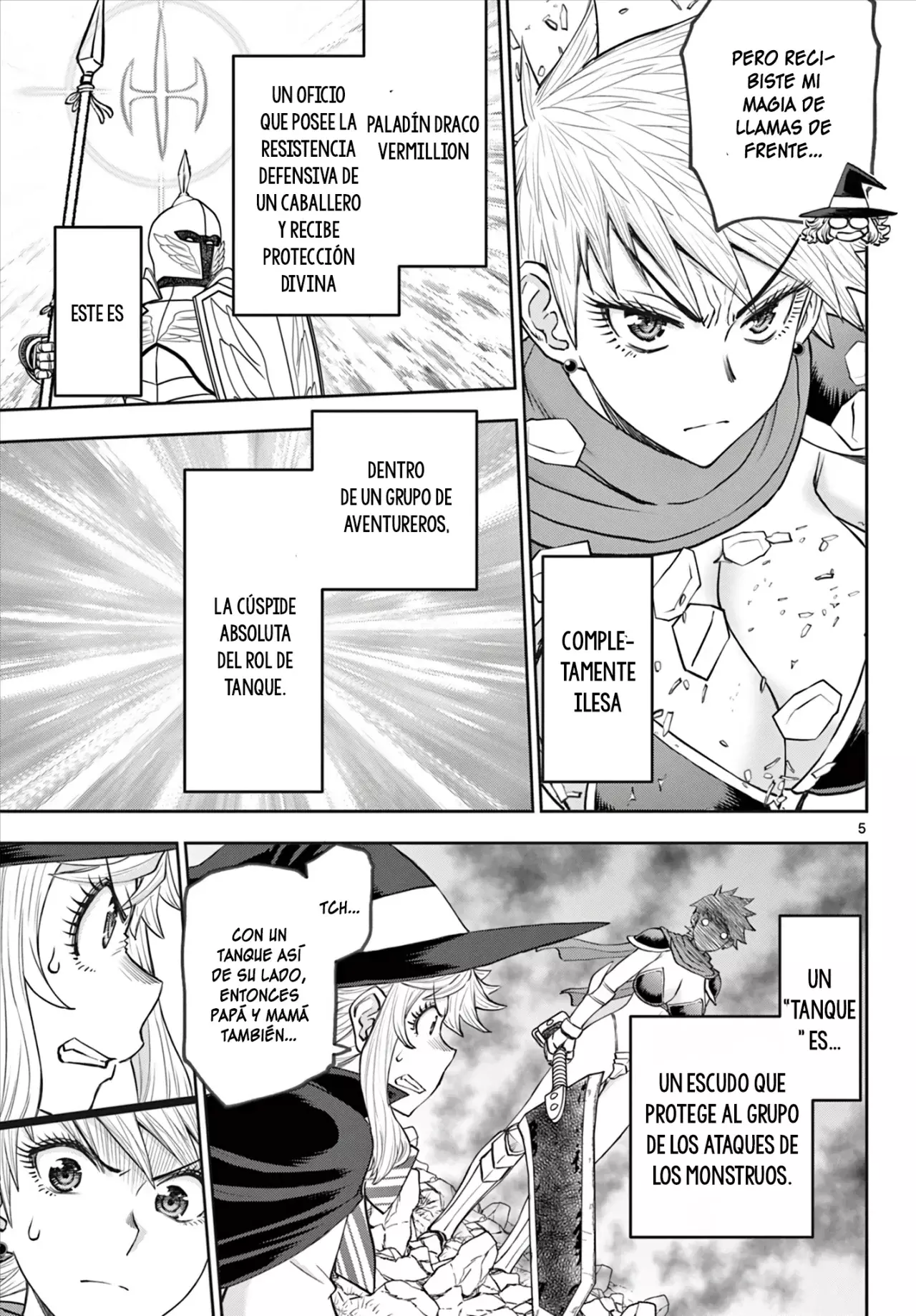 The Strongest Wife In The Hidden Dungeon Capitulo 11: Draco vs Juju parte 2 página 6