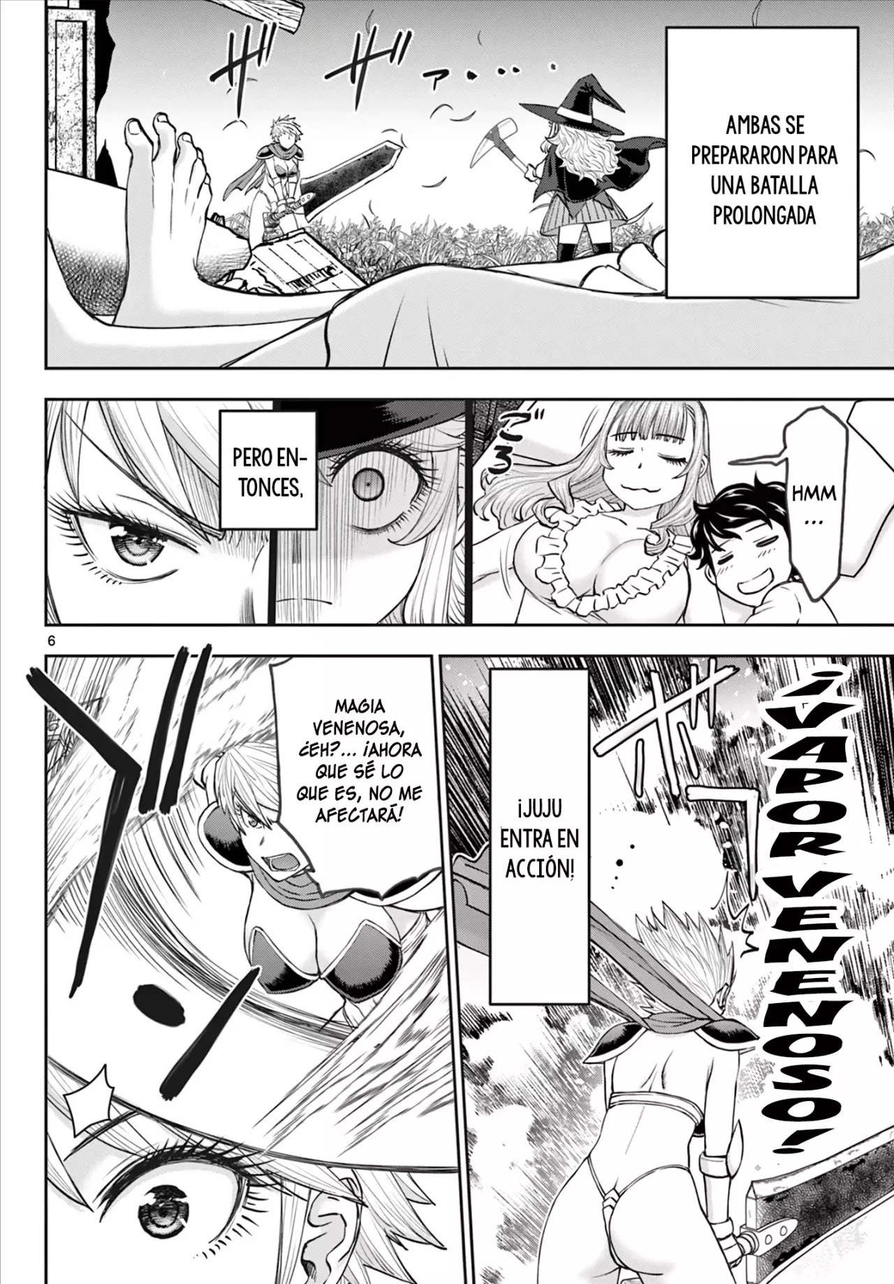 The Strongest Wife In The Hidden Dungeon Capitulo 11: Draco vs Juju parte 2 página 7