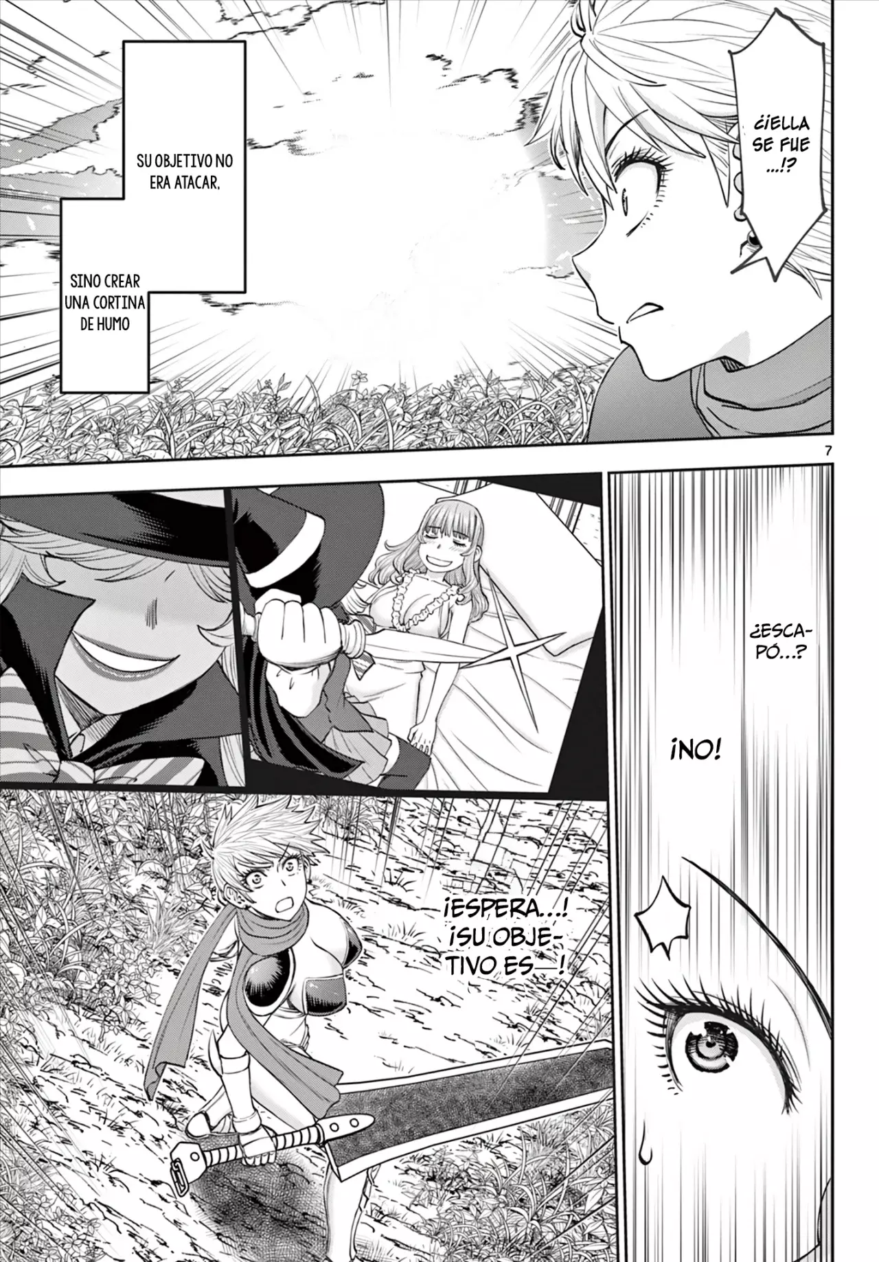 The Strongest Wife In The Hidden Dungeon Capitulo 11: Draco vs Juju parte 2 página 8