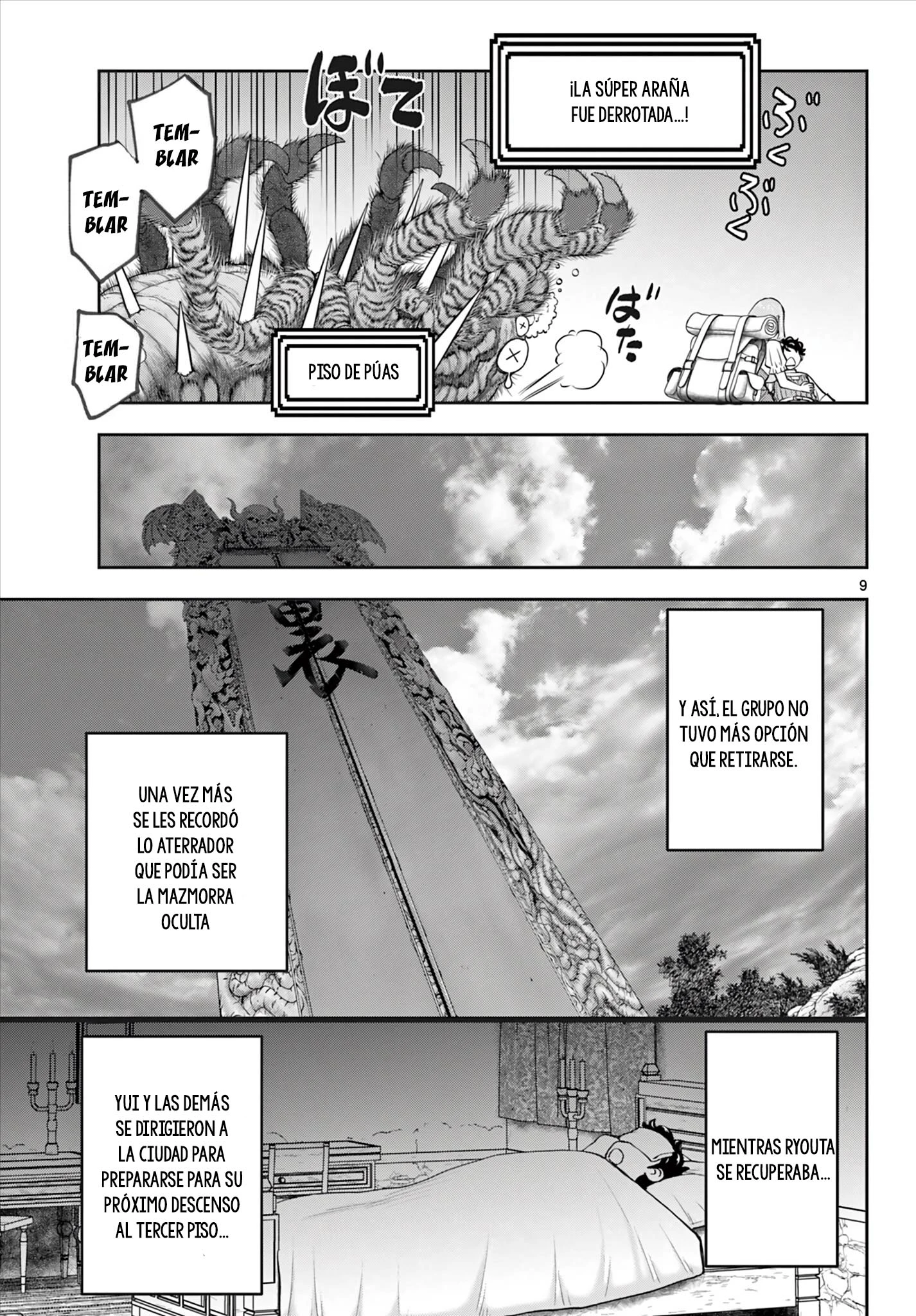The Strongest Wife In The Hidden Dungeon Capitulo 12 página 10