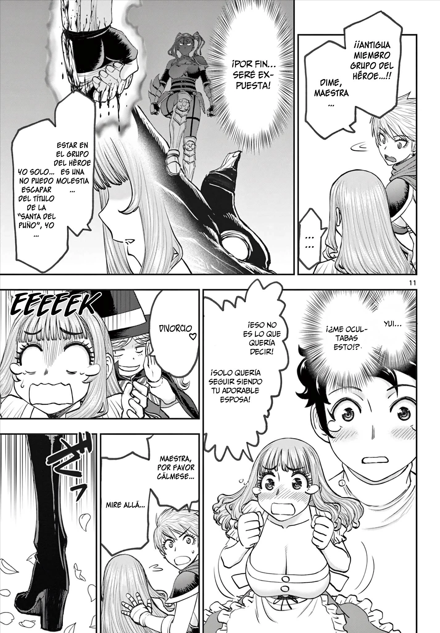 The Strongest Wife In The Hidden Dungeon Capitulo 12 página 12