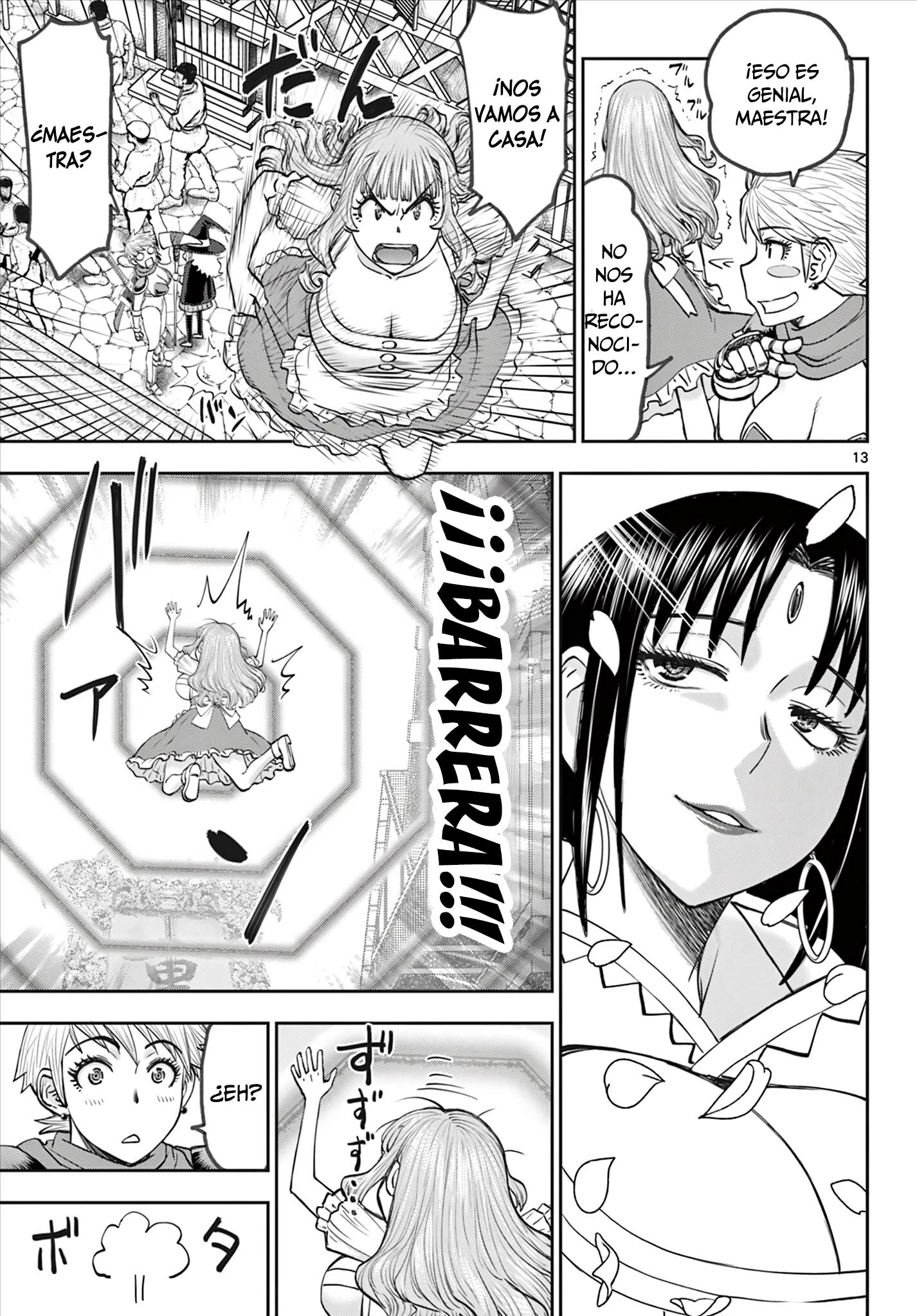 The Strongest Wife In The Hidden Dungeon Capitulo 12 página 14