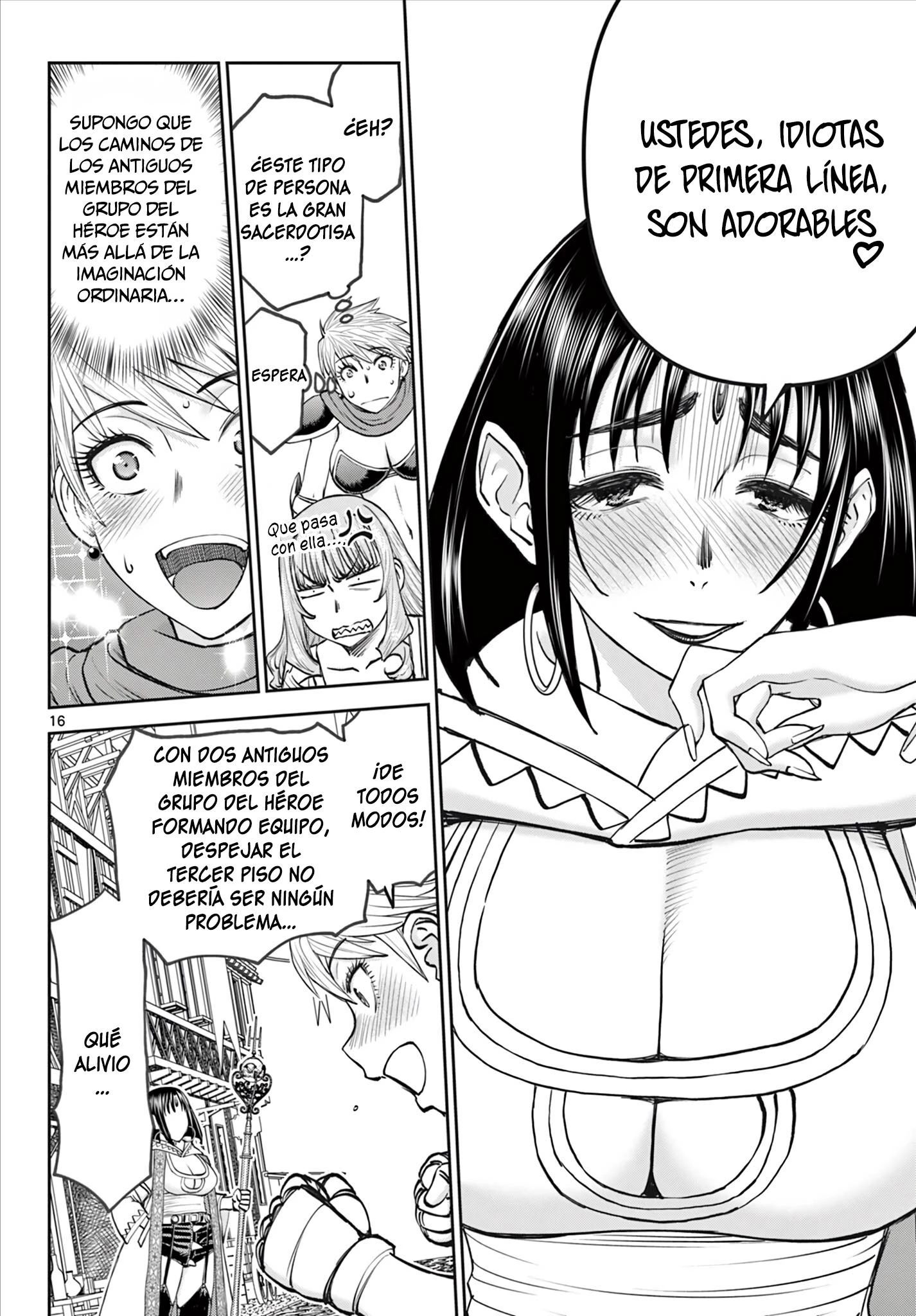 The Strongest Wife In The Hidden Dungeon Capitulo 12 página 17