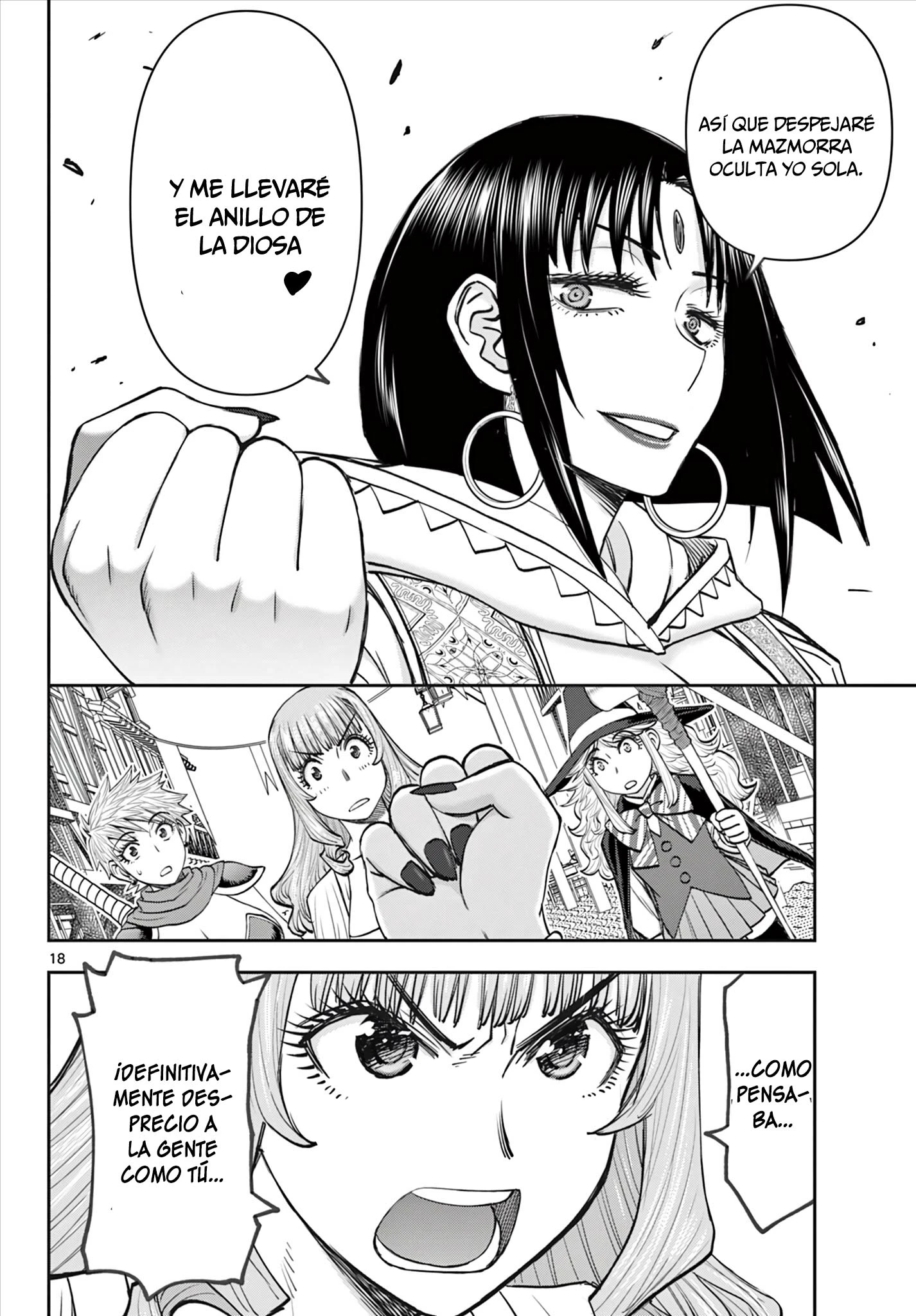 The Strongest Wife In The Hidden Dungeon Capitulo 12 página 19